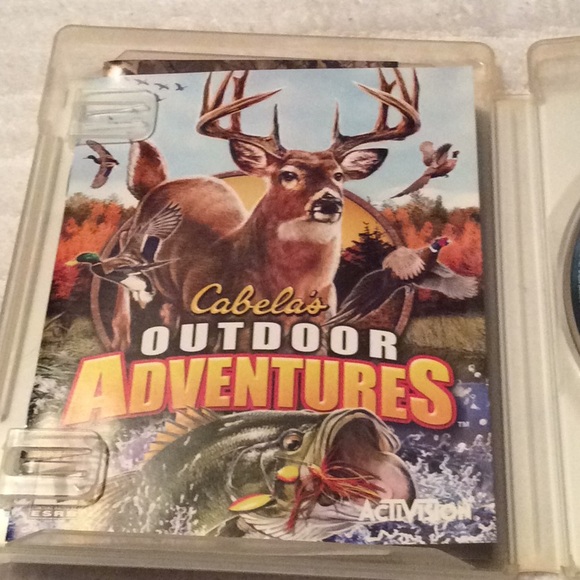 Cabela’s Outdoor Adventures/ PS3 Video Game - Picture 2 of 5